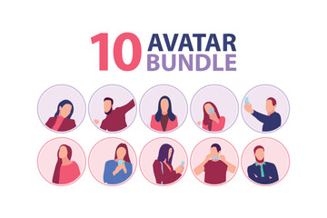 10 Avatar Bundle (1)