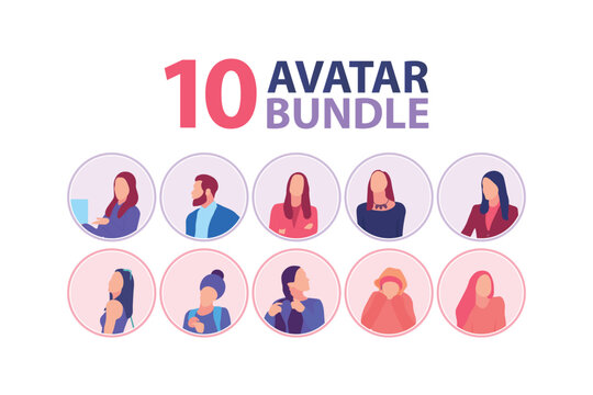 10 Avatar Bundle (6)