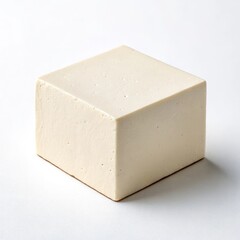 white cardboard box on gray background