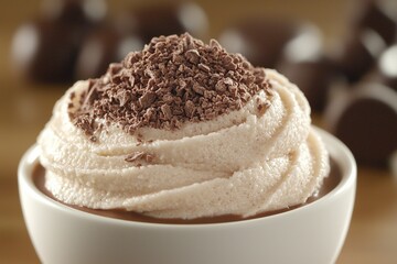 Rich Chocolate Texture