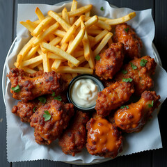 fish and chips