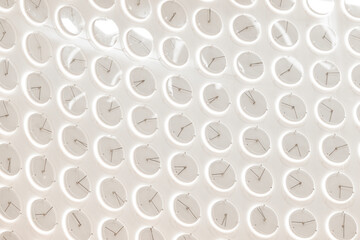 management of time with many clock