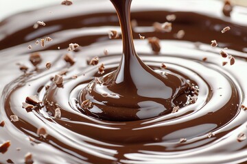 Velvety Chocolate Texture