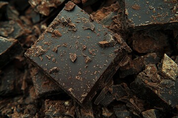 Rich Chocolate Texture