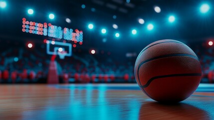 Dynamic Basketball Action
