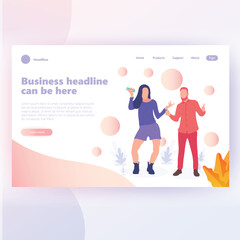 Business headline can be here