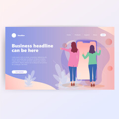 Business Headline Design