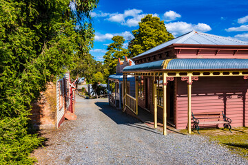 historical buildings in Australia Victoria