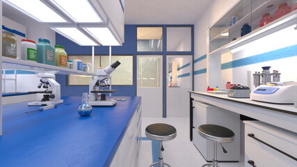 研究室　3DCGレンダリング