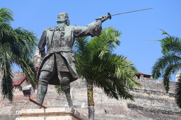 Estatua colombiana