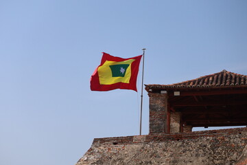 Bandera de Cartagena de Indias