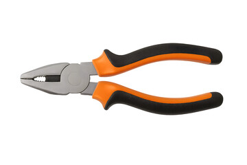 Obraz premium Combination pliers on transparent background 