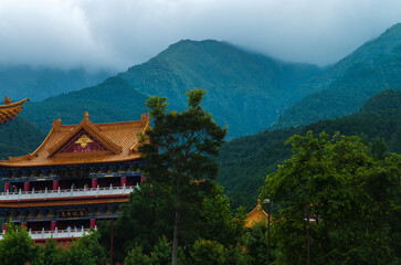  Temple, Buddhism Chongsheng Temple in Dali