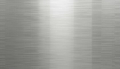 Brushed aluminum texture with soft matte finish and directional lines