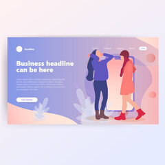 Modern Business Headline Design (2)