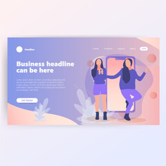 Modern Business Headline Landing Page (3)