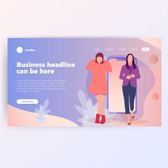 Modern Business Headline Landing Page (7)