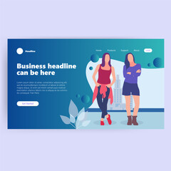 Modern Business Headline Website (1)