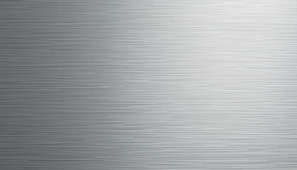 Brushed titanium alloy with fine striations and high-tech sleekness