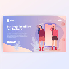 Modern Business Landing Page Design (2)