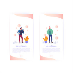 Modern Minimalist Mobile Design