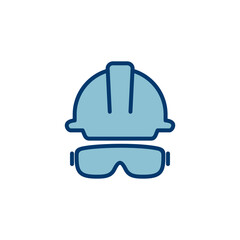 Helmet icon vector isolated on white background. Motorcycle helmets. Racing helmet. construction helmet icon. Safety helmet