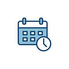 calendar icon vector isolated on white background. Calender symbol. Calendar vector icon. Deadline. Date. Time