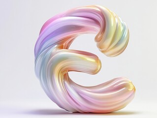 Interesting alphabet series graphics