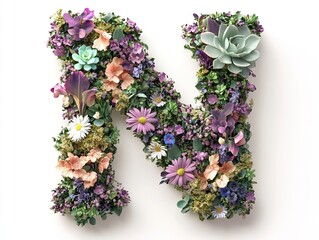 Interesting alphabet series graphics