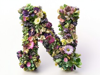 Interesting alphabet series graphics