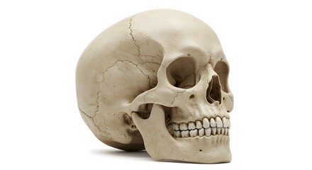 human skull