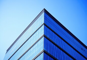 Modern Architectural Glass Facade