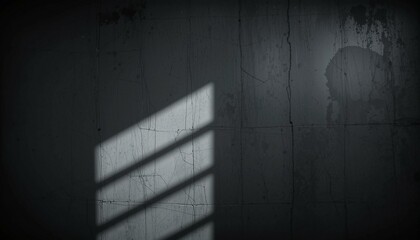 Shadowy grunge texture with dark, eerie gradients and scratches