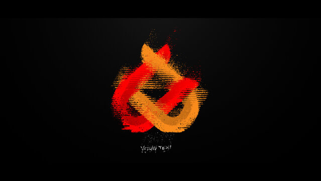 Logo Glitch Animation