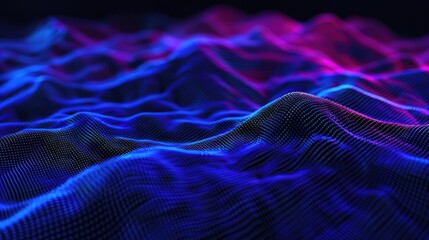 Abstract Digital Landscape