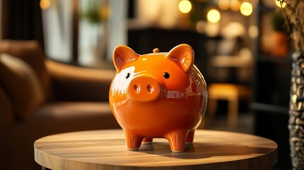Piggy bank savings money financial planning investment wealth accumulation retirement fund future goals plan now