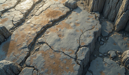 stone wall texture, Generative AI