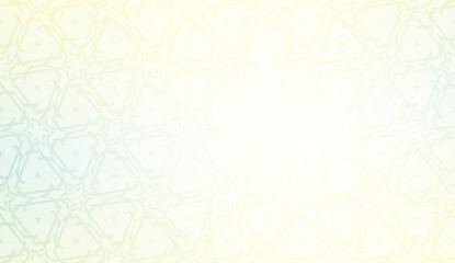 Decorative pattern with geometric ornament. Vector illustration. For fashion print, scrapbooking page, flyer design. Gradient color