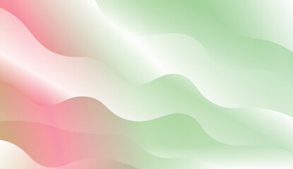 Modern Background With Dynamic Effect. For Futuristic Ad, Booklets. Vector Illustration with Color Gradient.