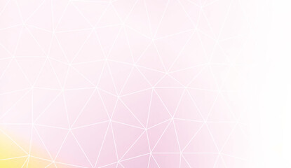Decorative background with triangles. Template for your banner. Vector illustration. Creative gradient color.