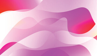 Modern Background With Dynamic Effect. For Your Design Ad, Banner, Cover Page. Vector Illustration with Color Gradient.