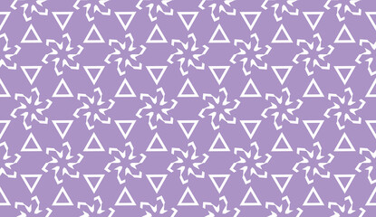 Template background with curved line. Triangles style. Vector illustration. For flyer, screen, business presentation.