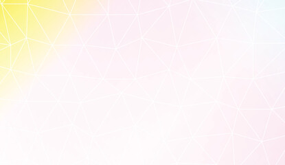 Decorative pattern with triangles style. Template for wallpaper, interior design, decoration, scrapbooking page. Vector illustration. Creative gradient color.