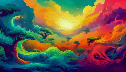 abstract watercolor background  subconscious dreamscape
