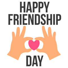 Happy Friendship Day Graphic