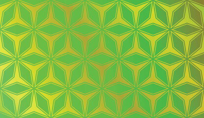 Fototapeta premium Vector Pattern In Geometric Style with smooth multicolored colorful gradient background. Triangles, Lines. Modern Elegant Background. For Your Design