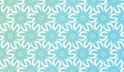 Pattern With Abstract Illusion Triangles. Gradient background. Vector Illustration. Design For Paper, Flyer, Presentation, Invitation Card