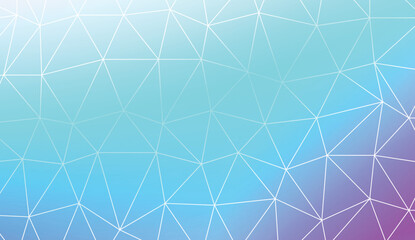 Triangles mosaic cover. Modern design for you business, project. Vector illustration. Blurred Background, Smooth Gradient Texture Color.