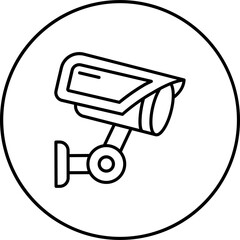 Cctv Camera Icon