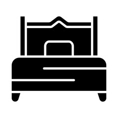 Single Bed Icon
